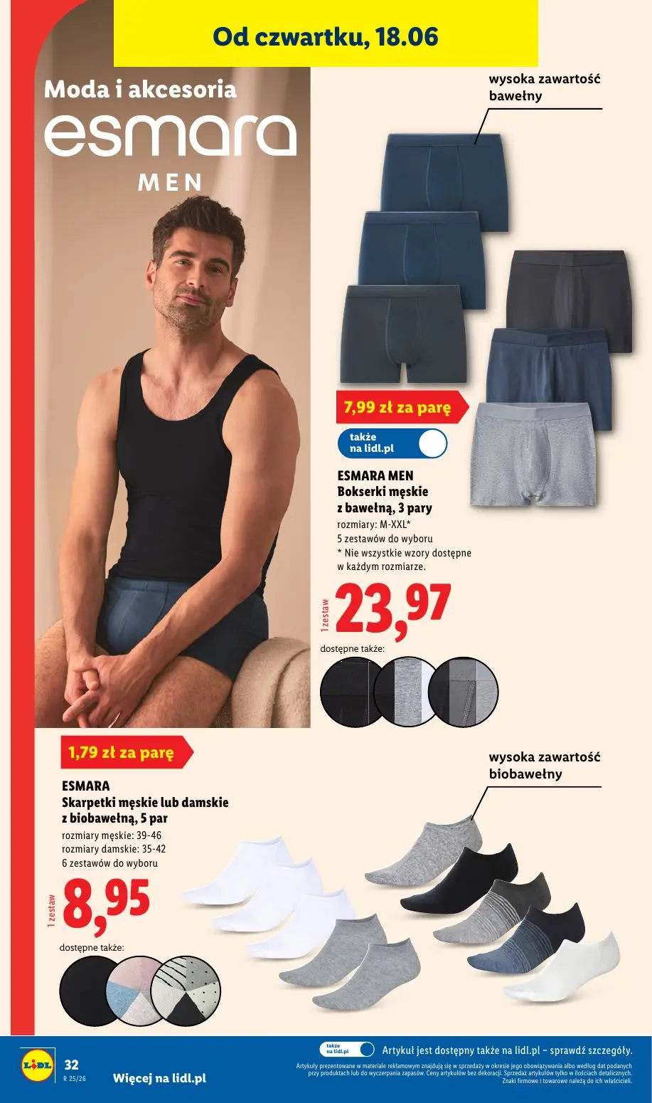 gazetka promocyjna LIDL Od poniedziałku - Strona 38