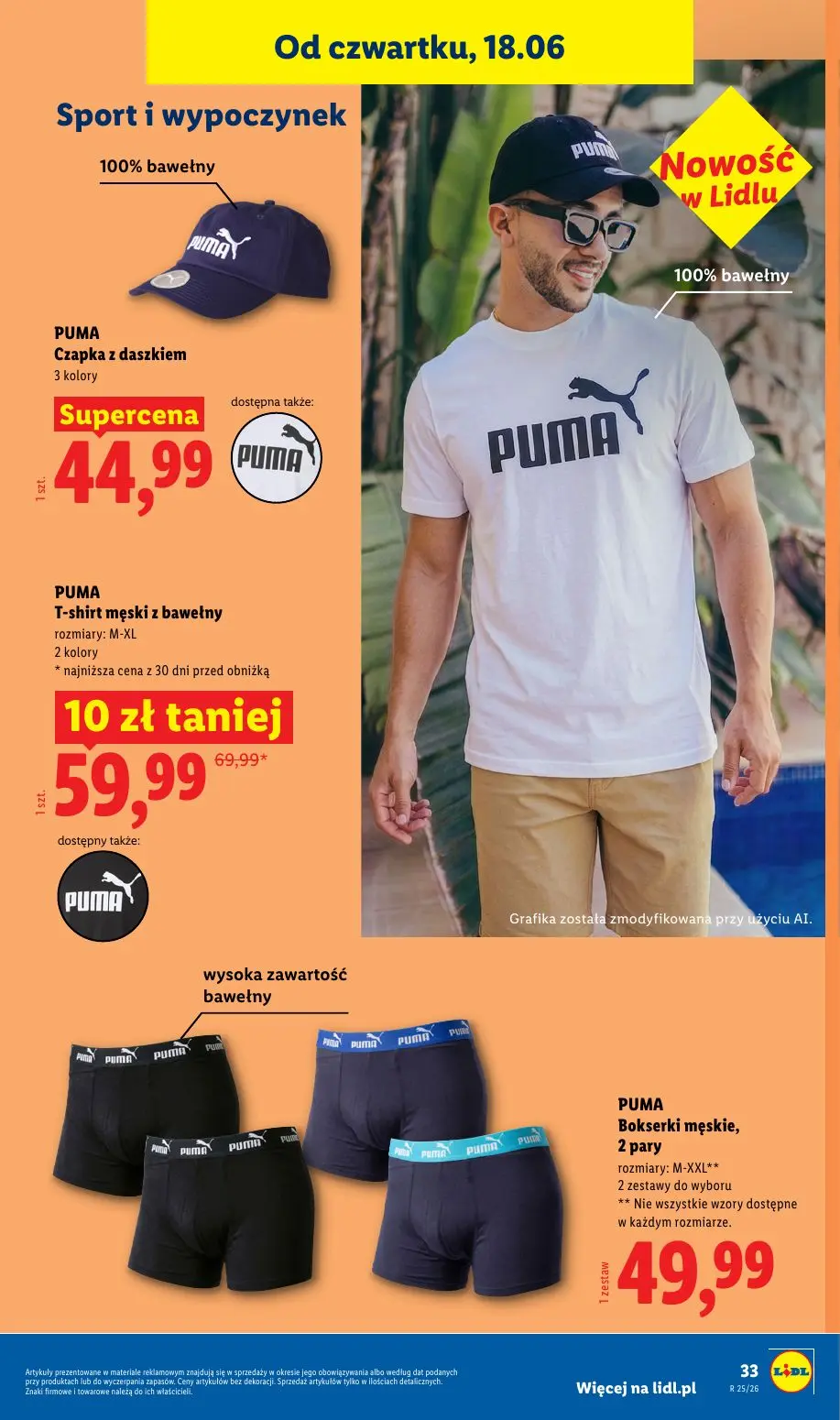 gazetka promocyjna LIDL Od poniedziałku - Strona 39
