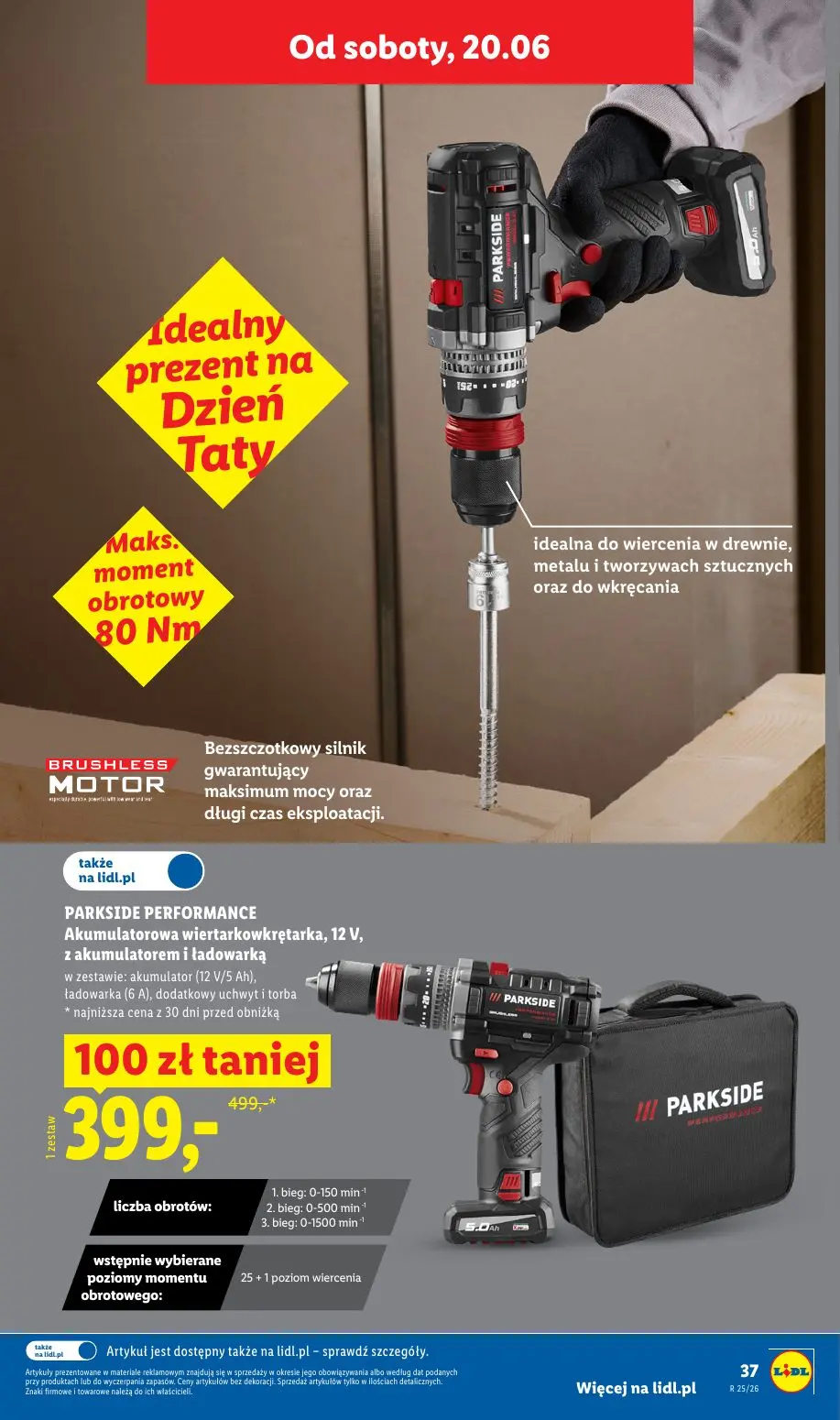 gazetka promocyjna LIDL Od poniedziałku - Strona 43