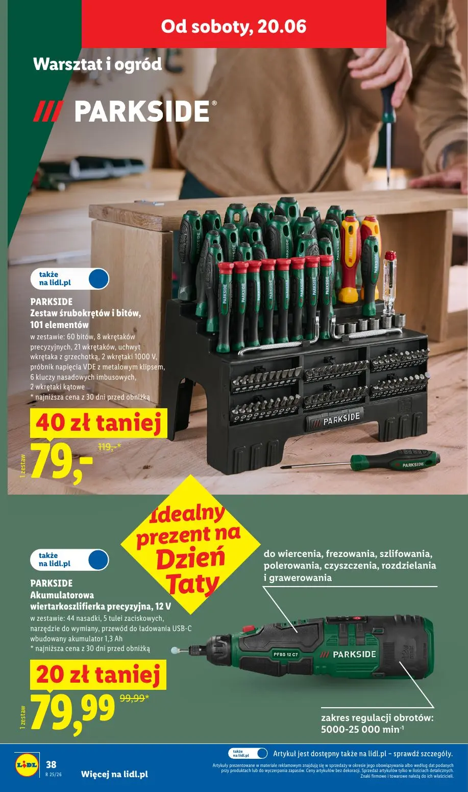 gazetka promocyjna LIDL Od poniedziałku - Strona 44