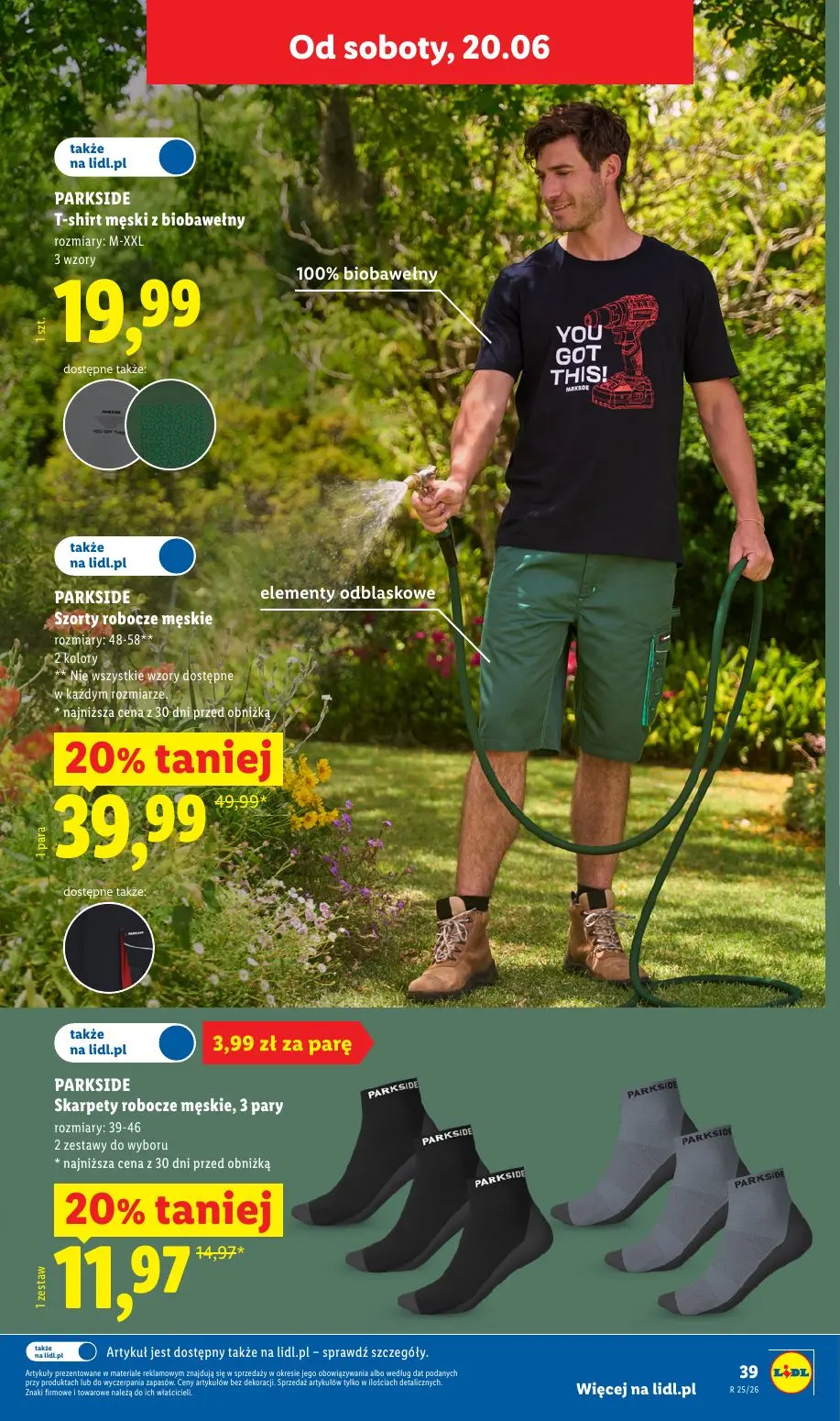 gazetka promocyjna LIDL Od poniedziałku - Strona 45