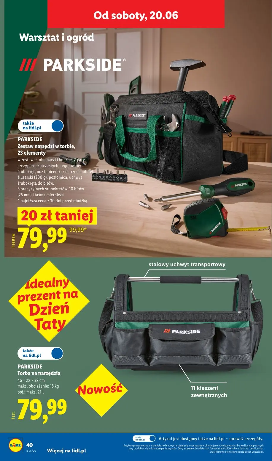 gazetka promocyjna LIDL Od poniedziałku - Strona 46