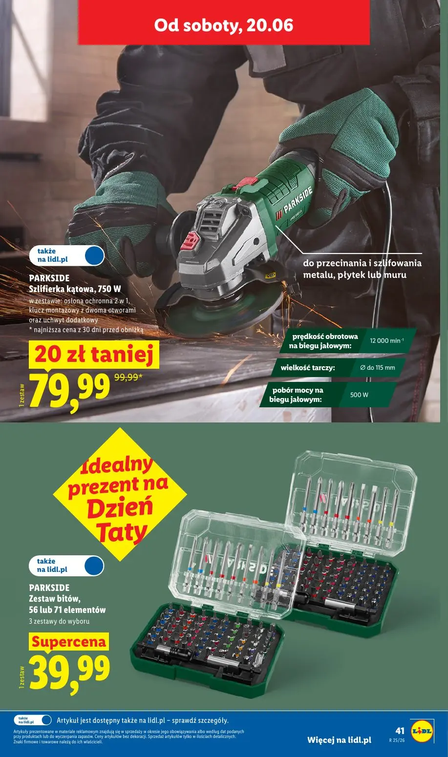 gazetka promocyjna LIDL Od poniedziałku - Strona 47