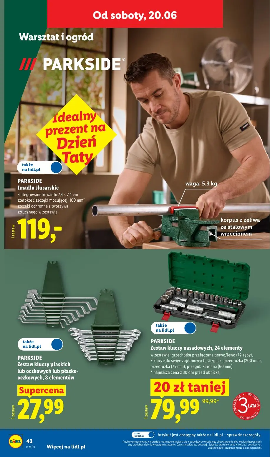 gazetka promocyjna LIDL Od poniedziałku - Strona 48