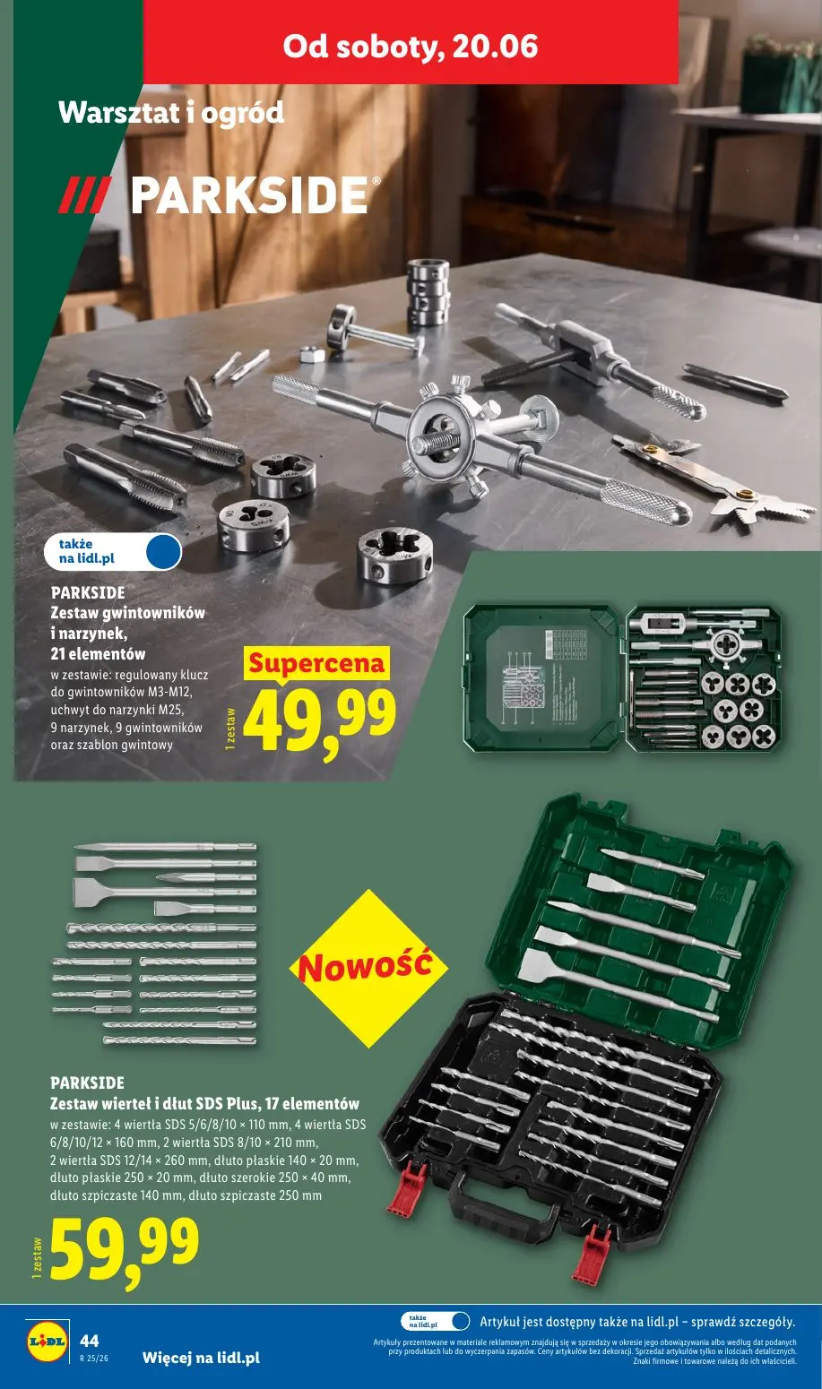 gazetka promocyjna LIDL Od poniedziałku - Strona 50
