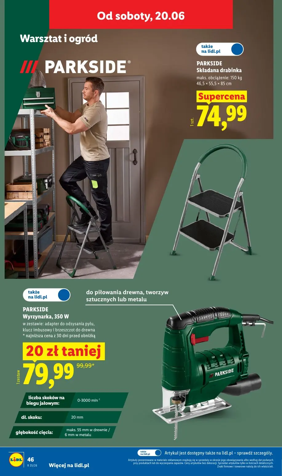 gazetka promocyjna LIDL Od poniedziałku - Strona 52