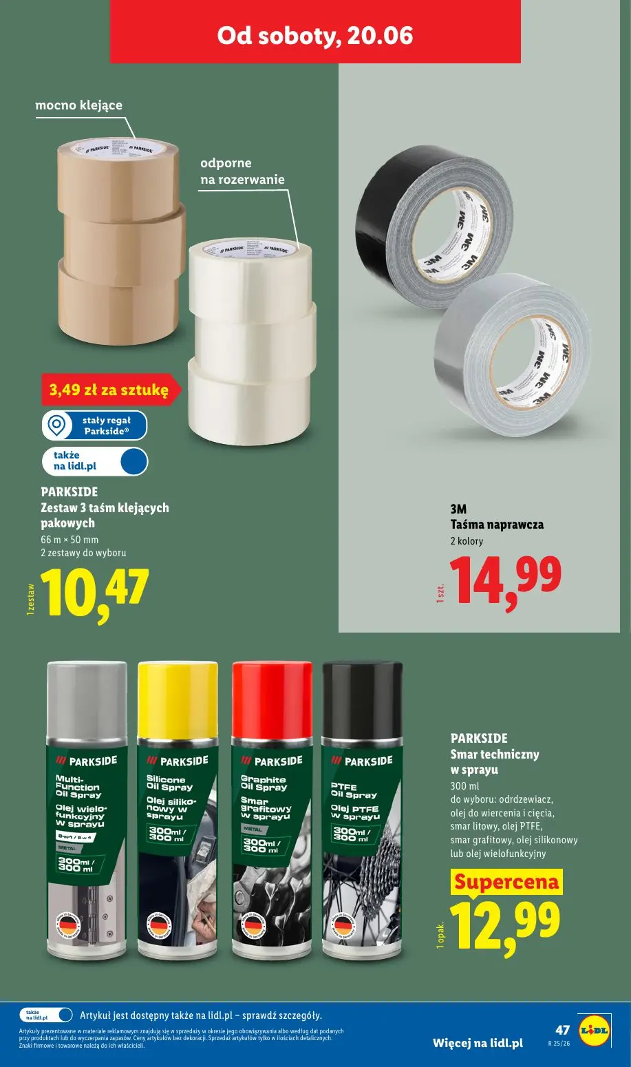 gazetka promocyjna LIDL Od poniedziałku - Strona 53