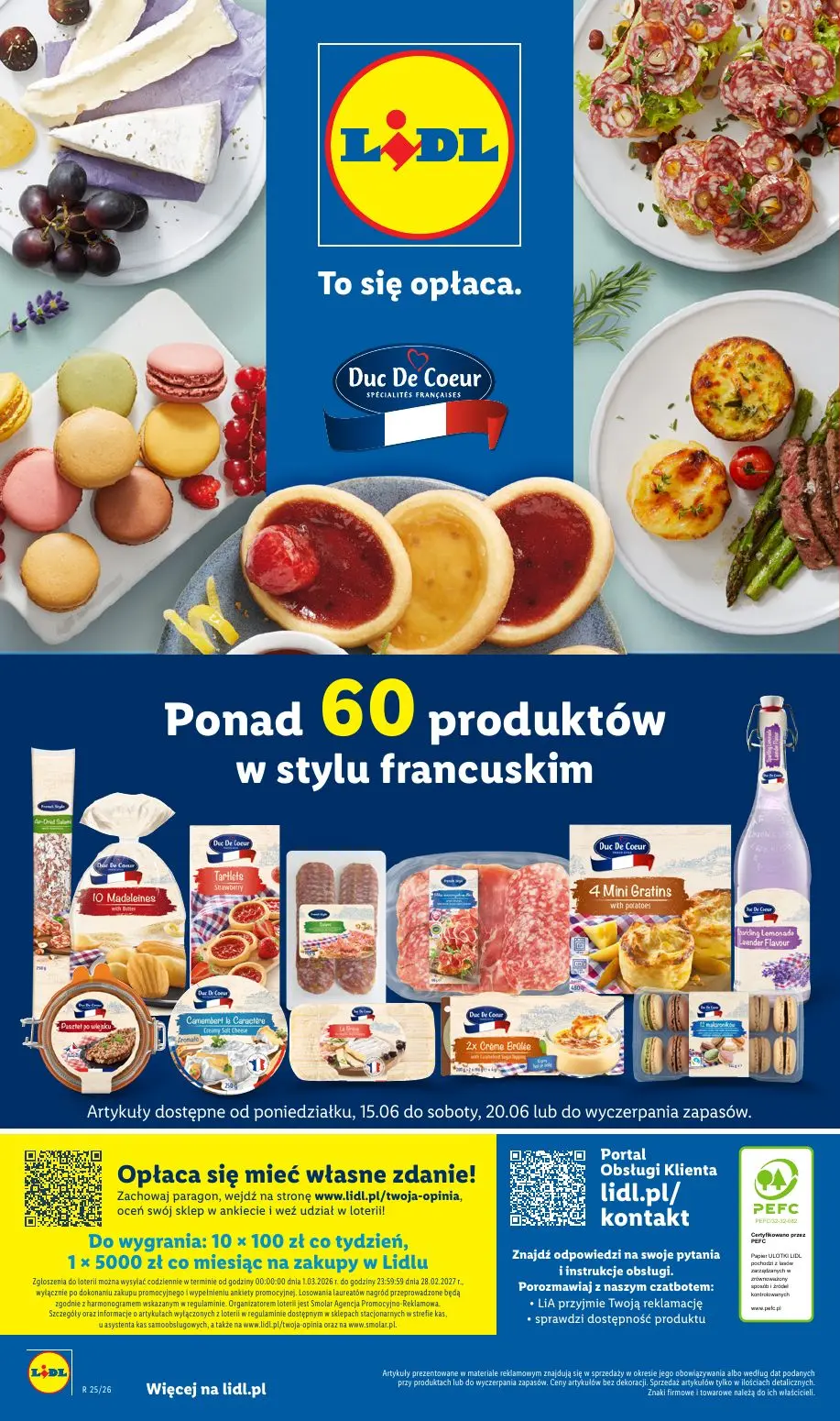 gazetka promocyjna LIDL Od poniedziałku - Strona 56