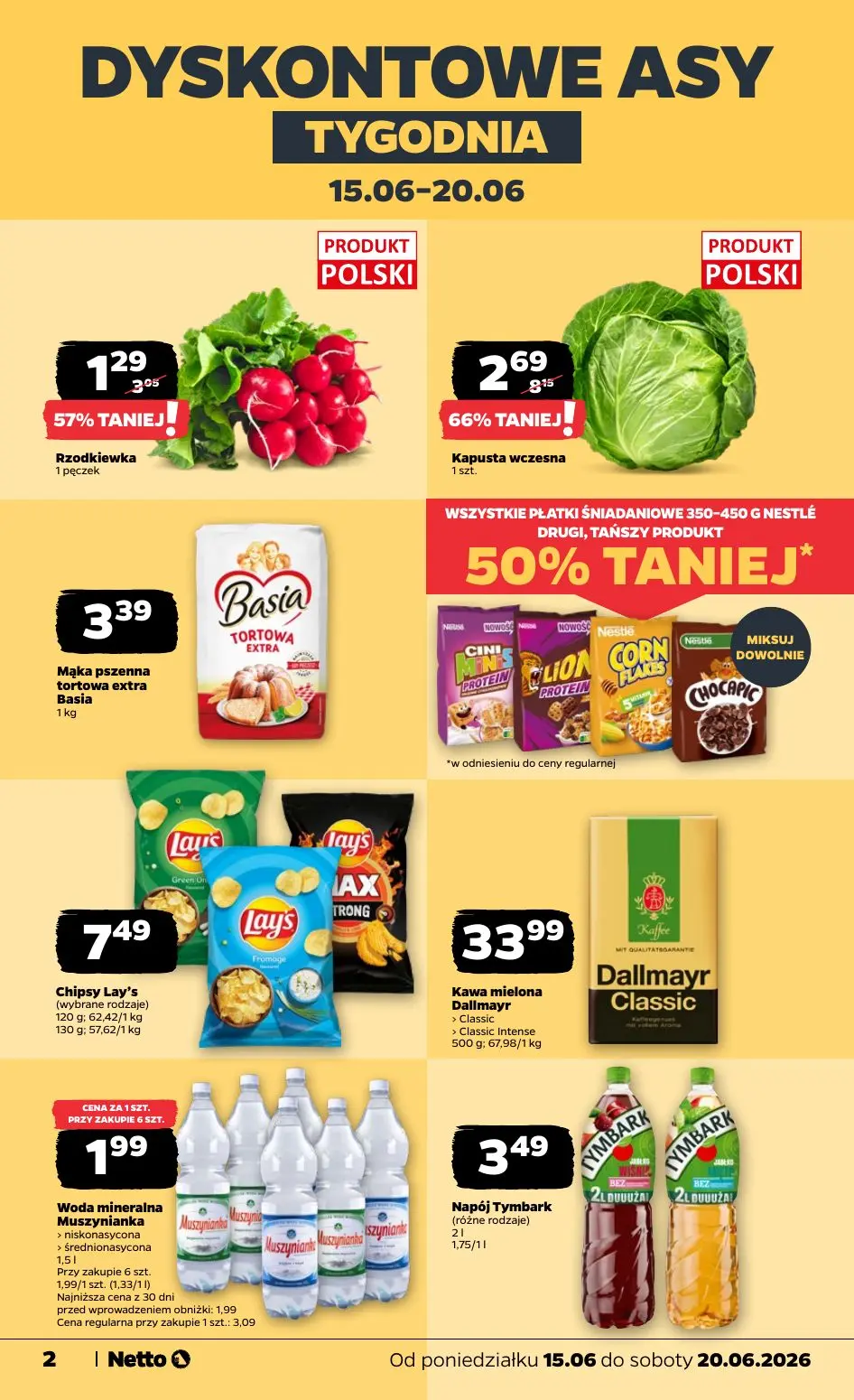 gazetka promocyjna NETTO Gazetka spożywcza - Strona 2