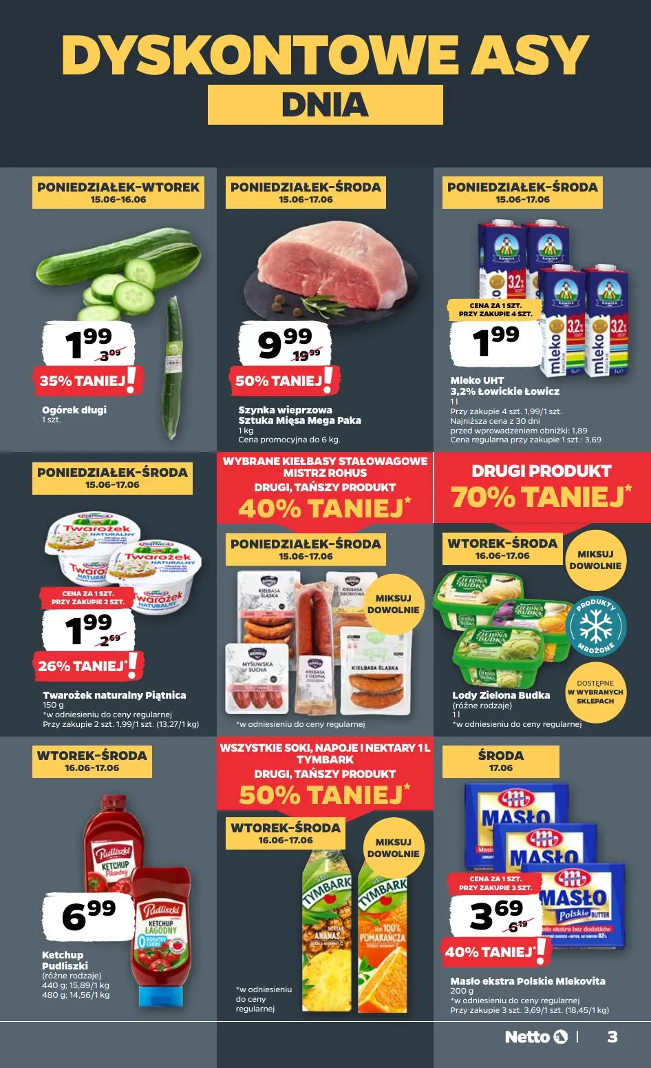 gazetka promocyjna NETTO Gazetka spożywcza - Strona 3