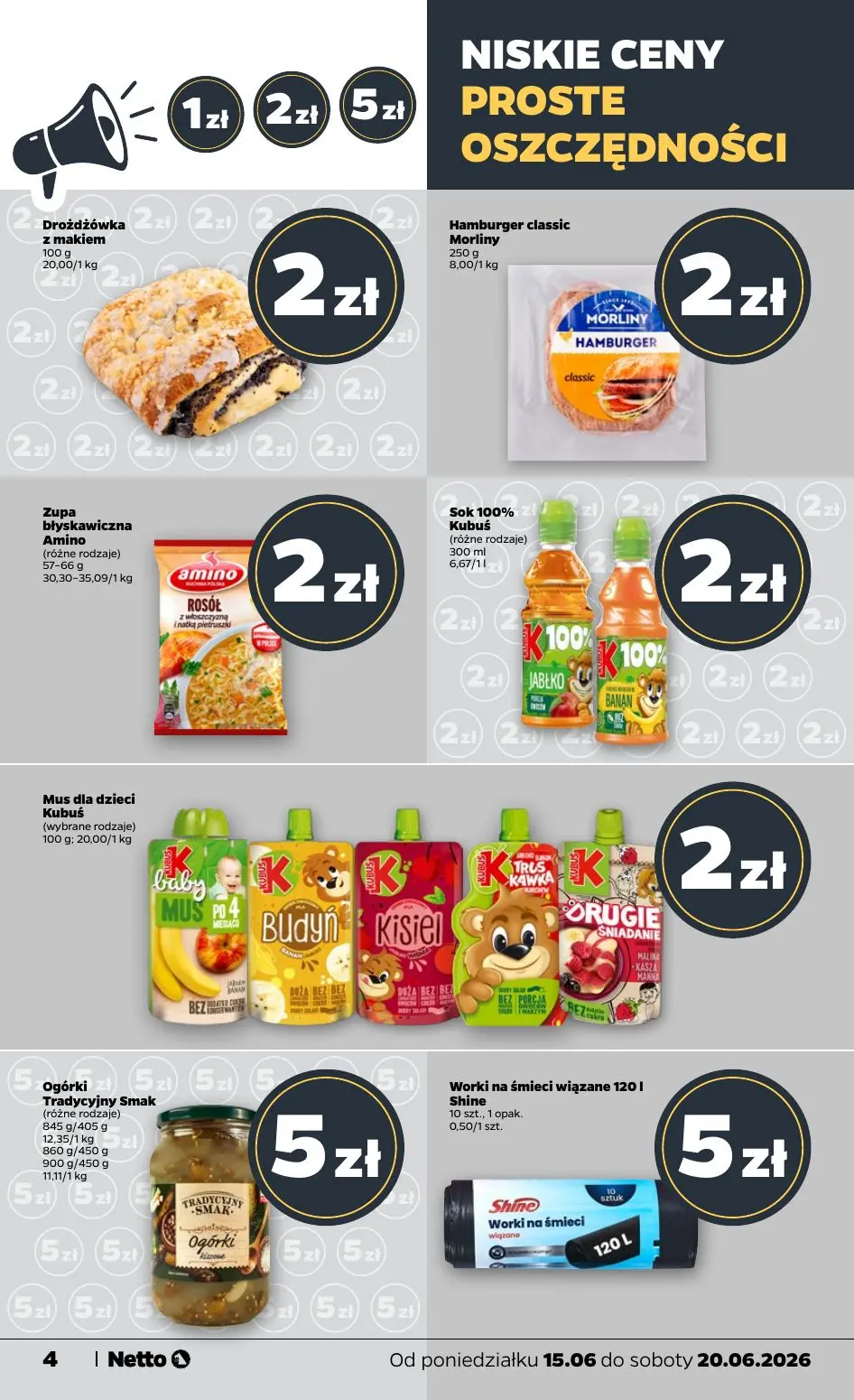 gazetka promocyjna NETTO Gazetka spożywcza - Strona 4