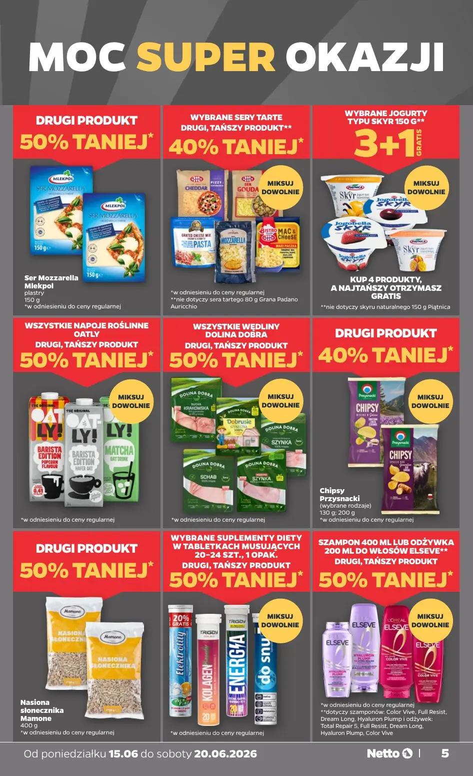 gazetka promocyjna NETTO Gazetka spożywcza - Strona 5
