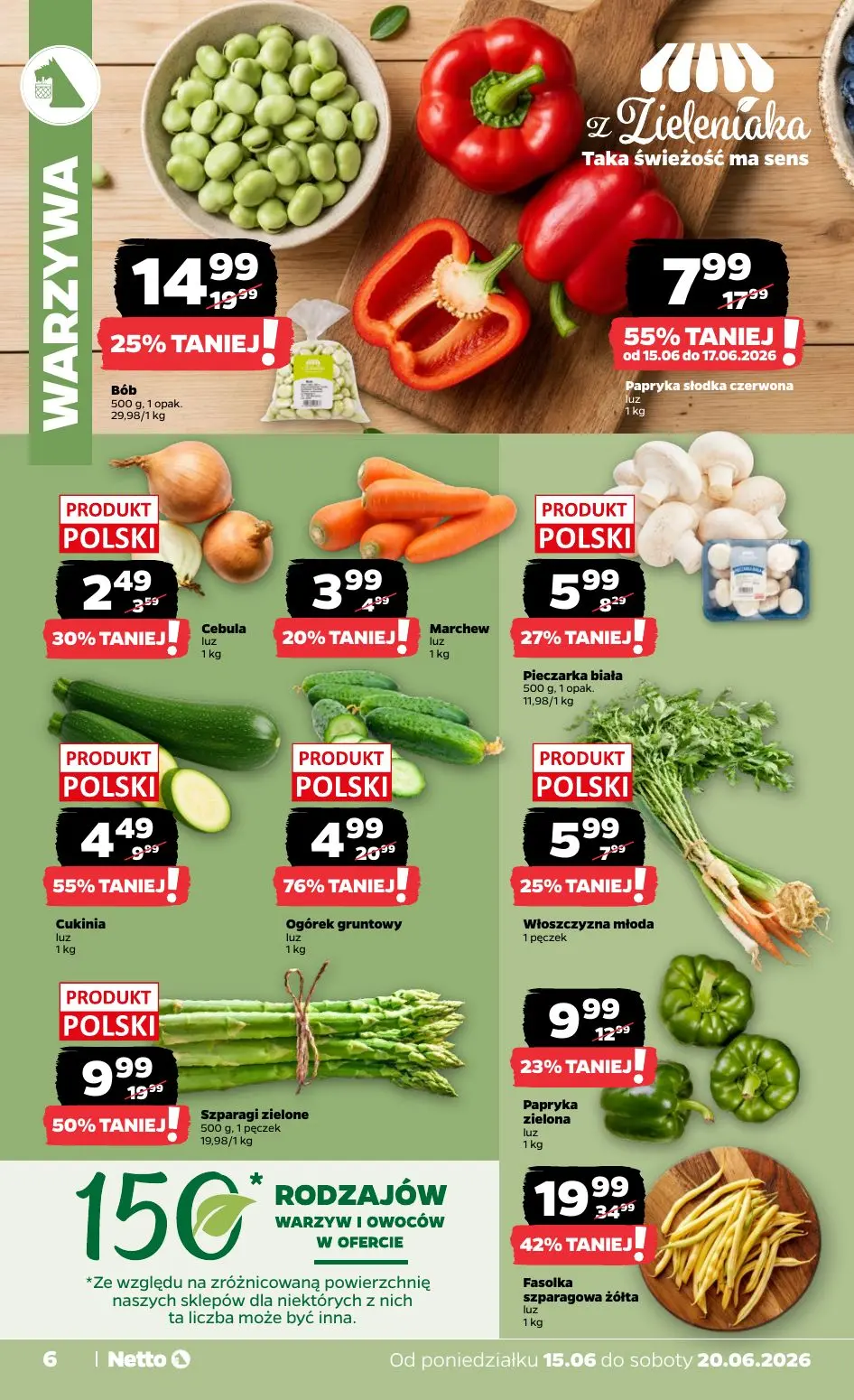 gazetka promocyjna NETTO Gazetka spożywcza - Strona 6