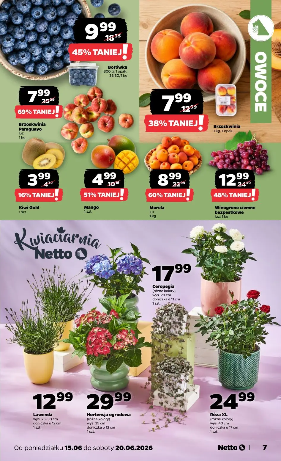 gazetka promocyjna NETTO Gazetka spożywcza - Strona 7