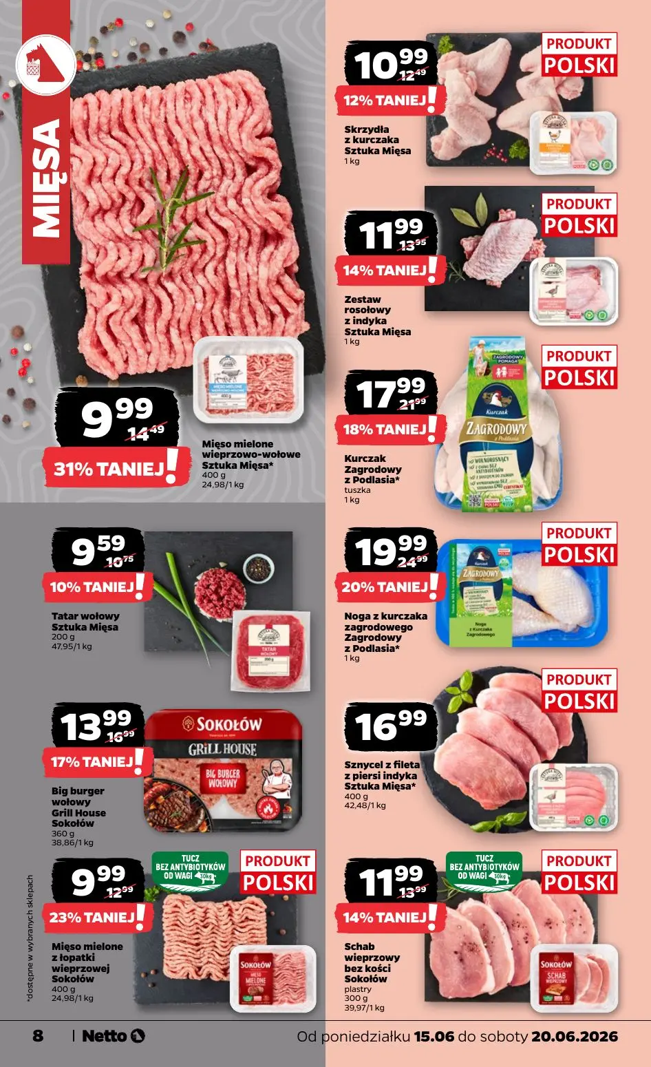 gazetka promocyjna NETTO Gazetka spożywcza - Strona 8