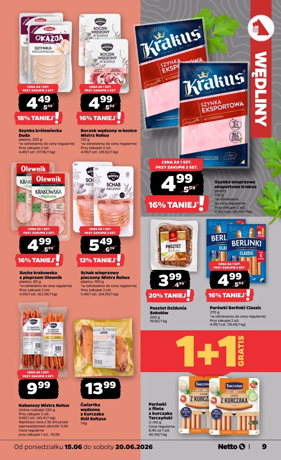 gazetka promocyjna NETTO Gazetka spożywcza - Strona 9