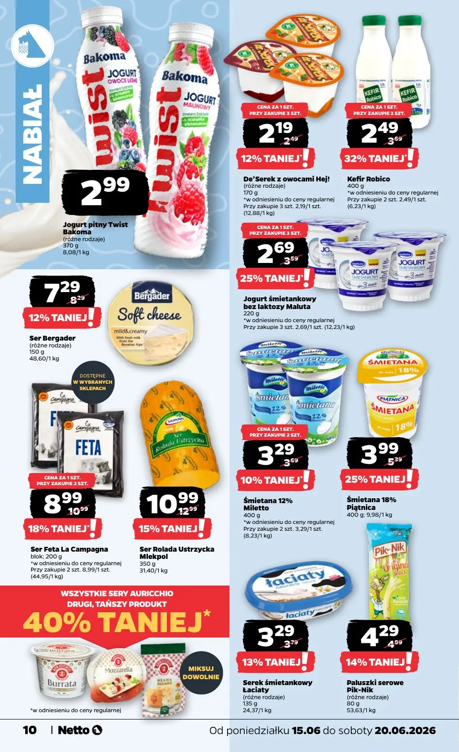 gazetka promocyjna NETTO Gazetka spożywcza - Strona 10