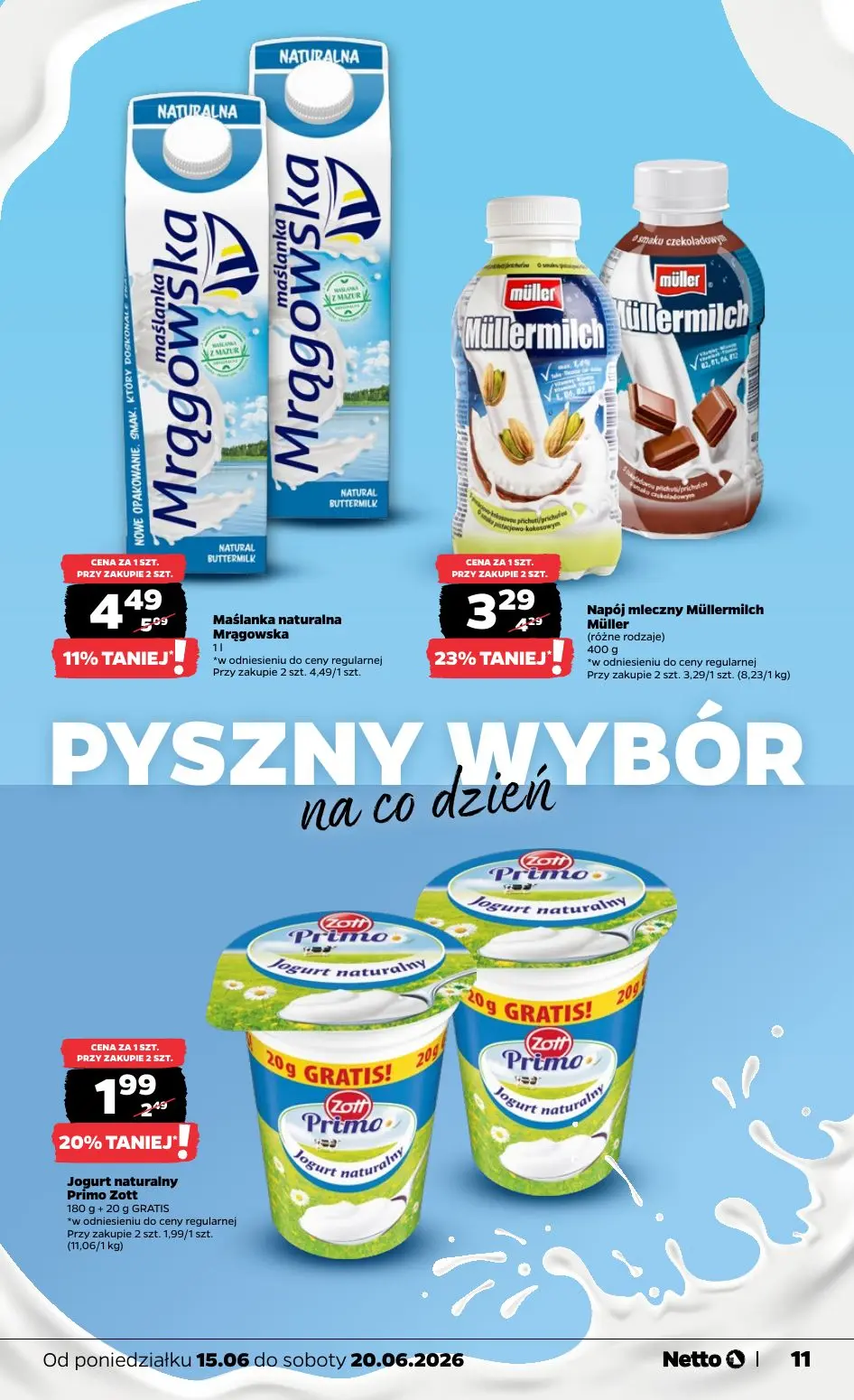 gazetka promocyjna NETTO Gazetka spożywcza - Strona 11