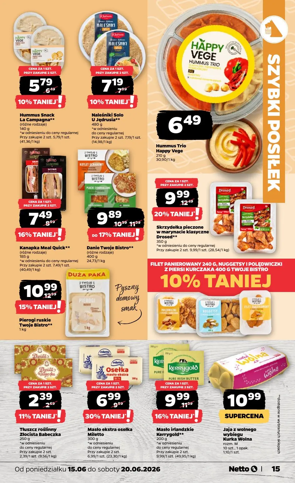 gazetka promocyjna NETTO Gazetka spożywcza - Strona 15