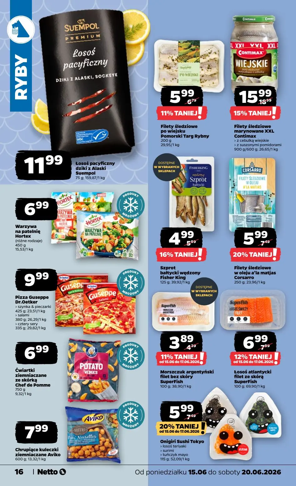 gazetka promocyjna NETTO Gazetka spożywcza - Strona 16