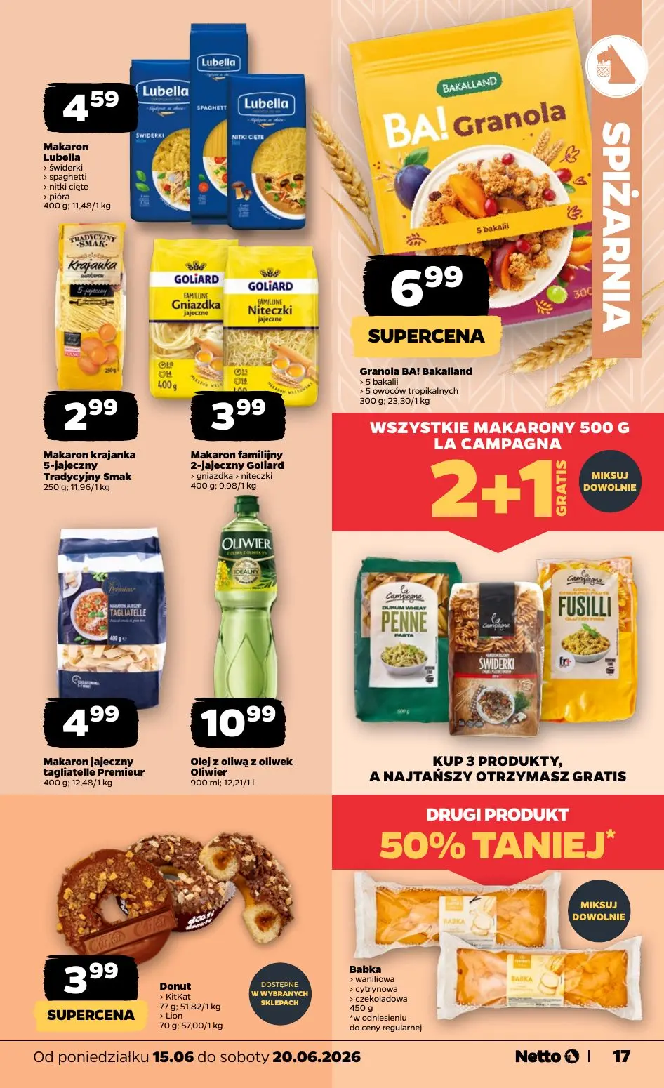 gazetka promocyjna NETTO Gazetka spożywcza - Strona 17