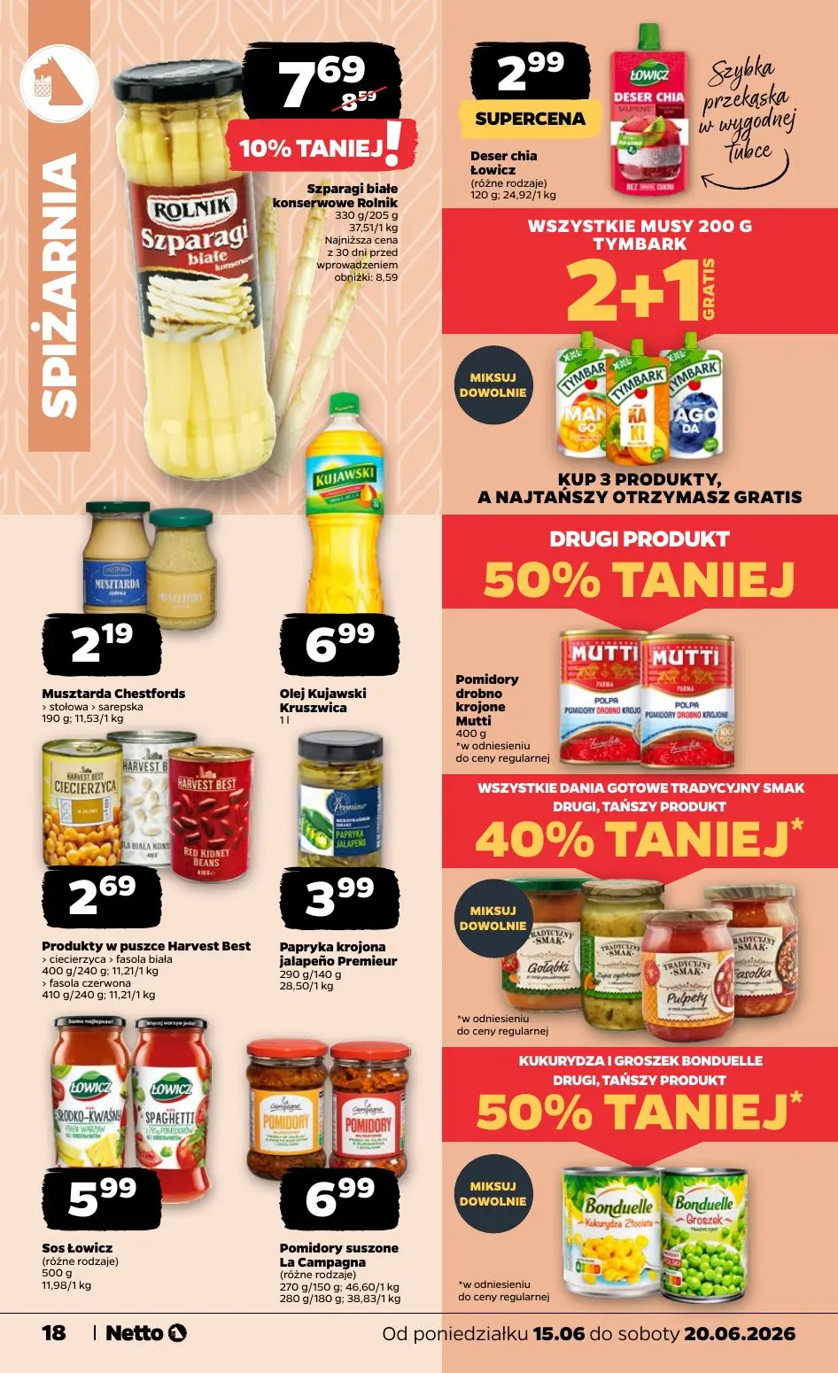 gazetka promocyjna NETTO Gazetka spożywcza - Strona 18