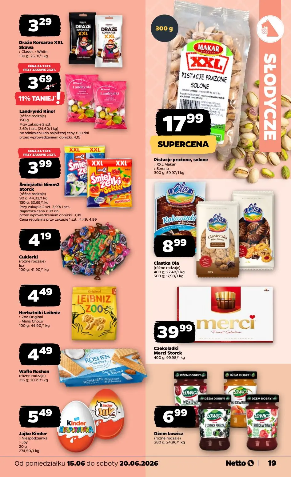gazetka promocyjna NETTO Gazetka spożywcza - Strona 19
