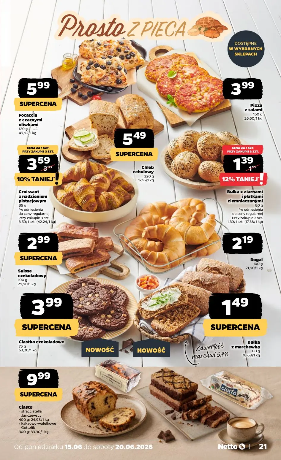 gazetka promocyjna NETTO Gazetka spożywcza - Strona 21