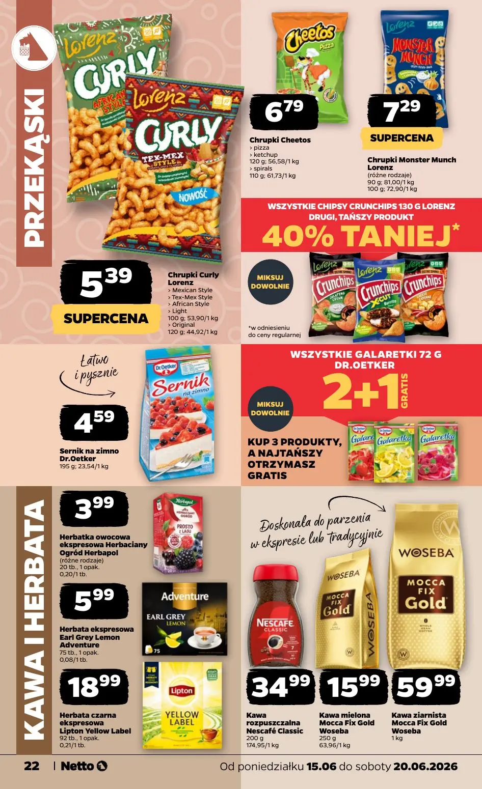 gazetka promocyjna NETTO Gazetka spożywcza - Strona 22