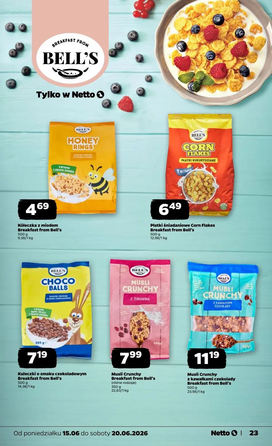 gazetka promocyjna NETTO Gazetka spożywcza - Strona 23