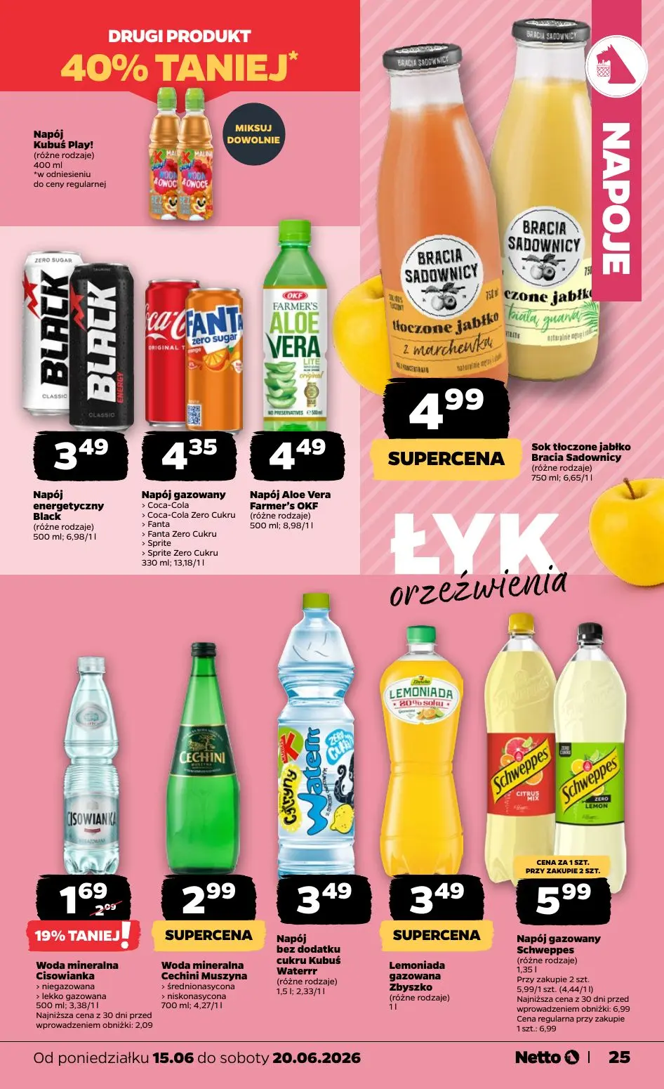 gazetka promocyjna NETTO Gazetka spożywcza - Strona 25