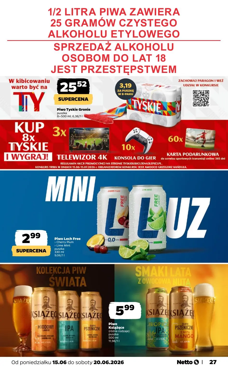 gazetka promocyjna NETTO Gazetka spożywcza - Strona 27