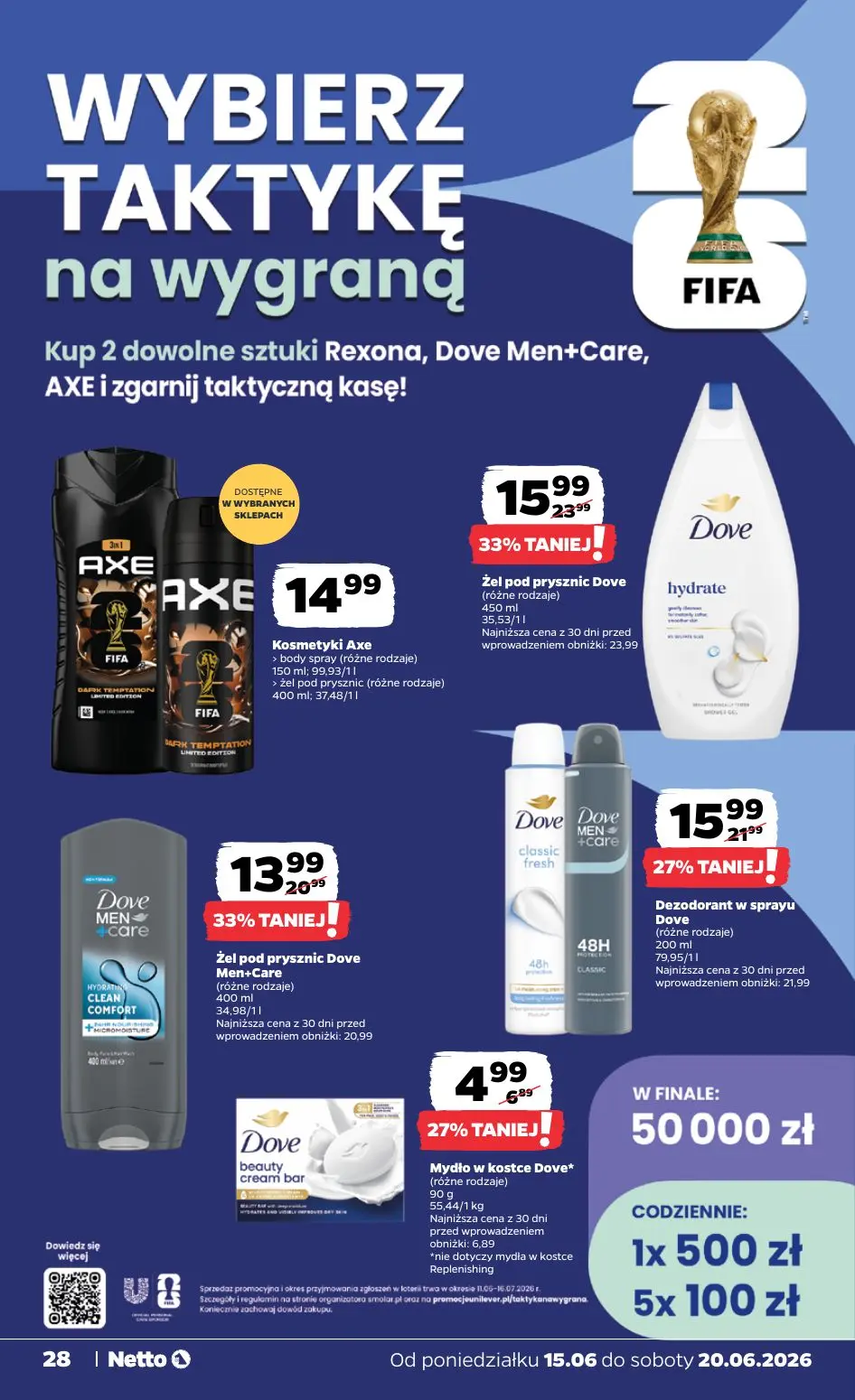 gazetka promocyjna NETTO Gazetka spożywcza - Strona 28