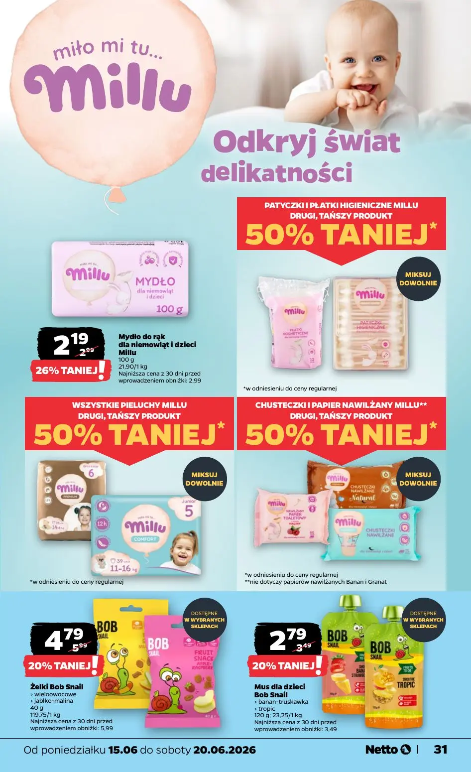 gazetka promocyjna NETTO Gazetka spożywcza - Strona 31
