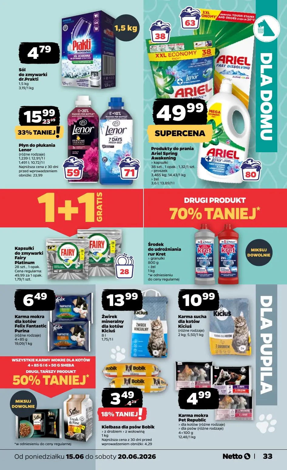 gazetka promocyjna NETTO Gazetka spożywcza - Strona 33