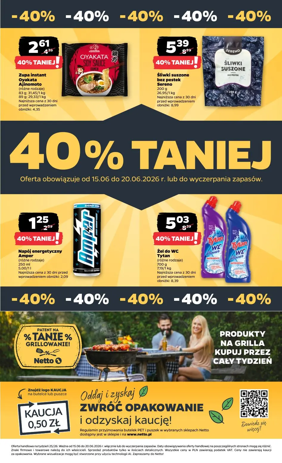 gazetka promocyjna NETTO Gazetka spożywcza - Strona 34