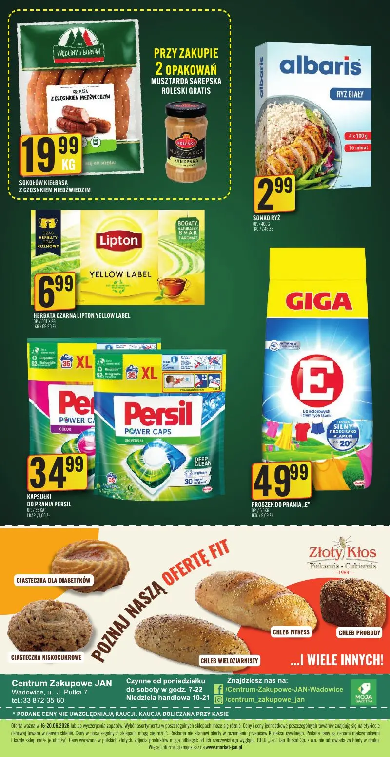 gazetka promocyjna Jan Wadowice - Strona 2