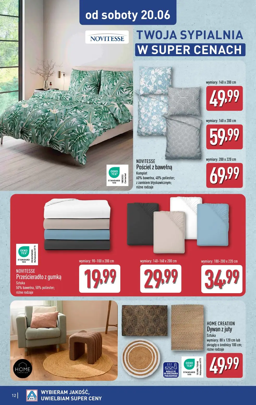 gazetka promocyjna ALDI Wybieram ALDI - Strona 12