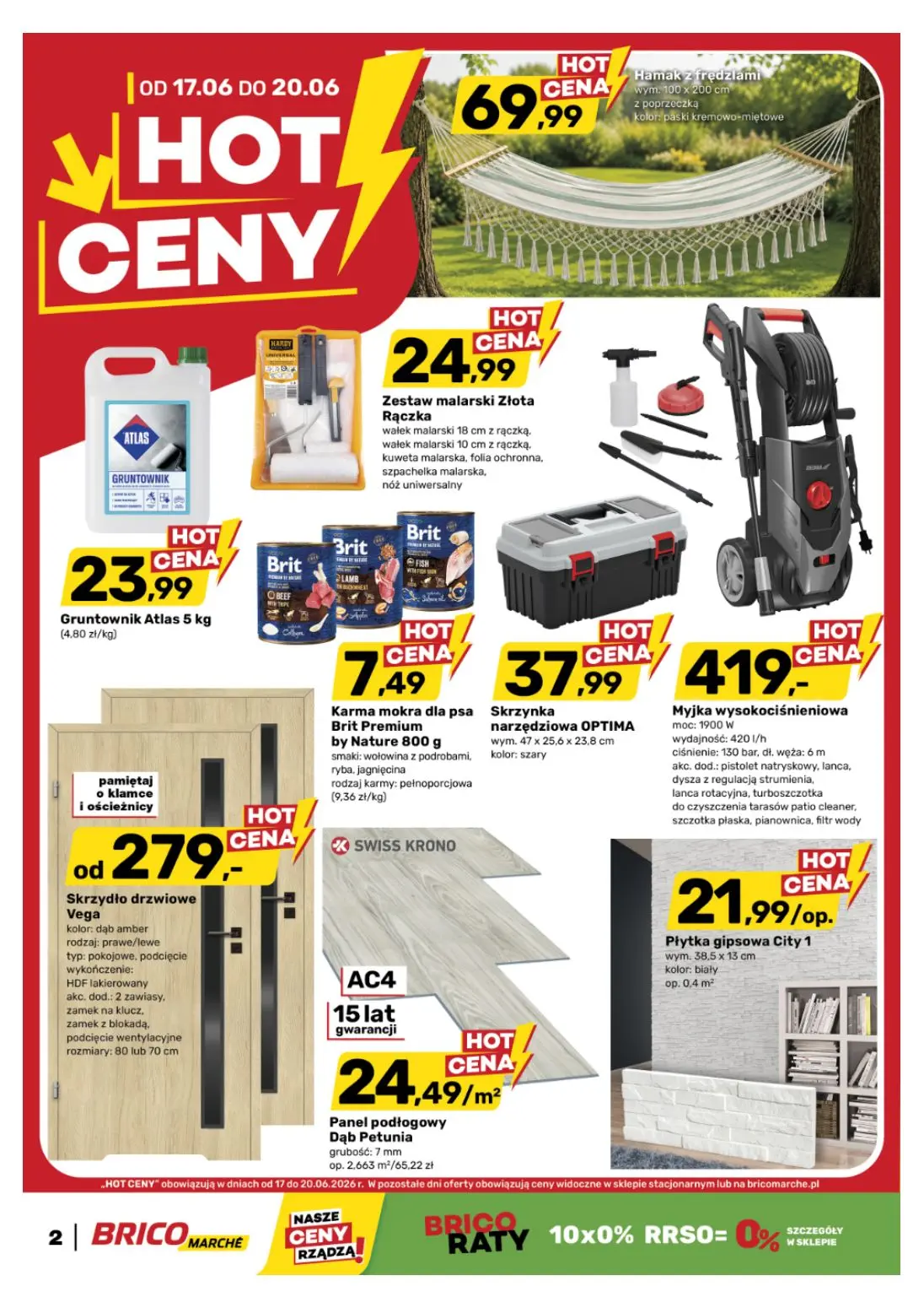 gazetka promocyjna BRICOMARCHE Hot ceny - Strona 2