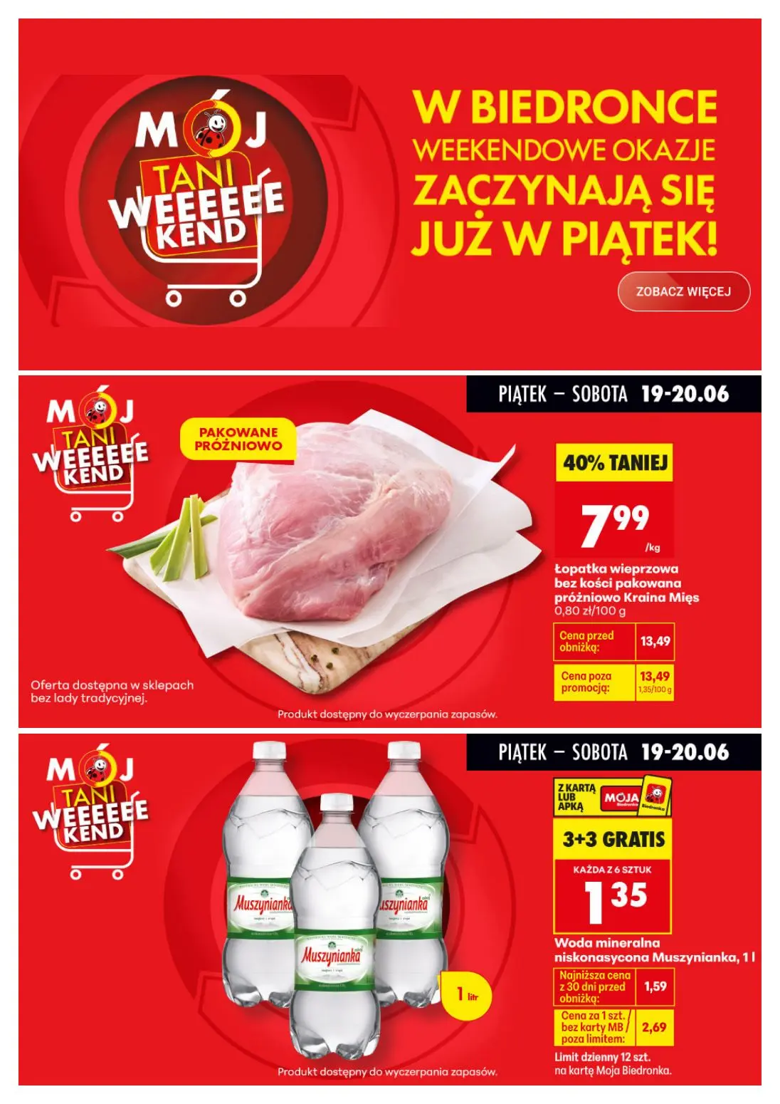 gazetka promocyjna Biedronka Biedronkowe oszczędności - Strona 2