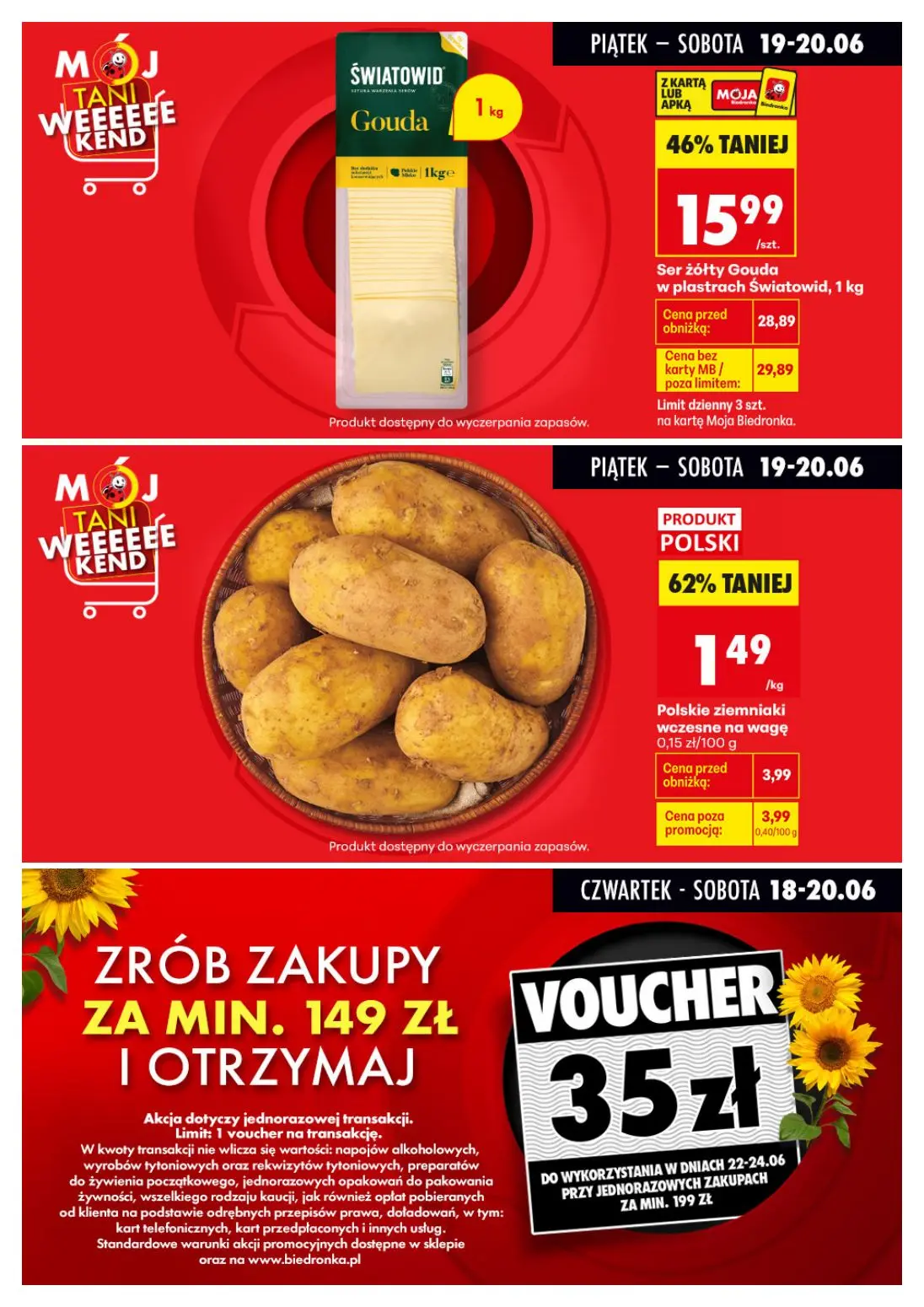 gazetka promocyjna Biedronka Biedronkowe oszczędności - Strona 3