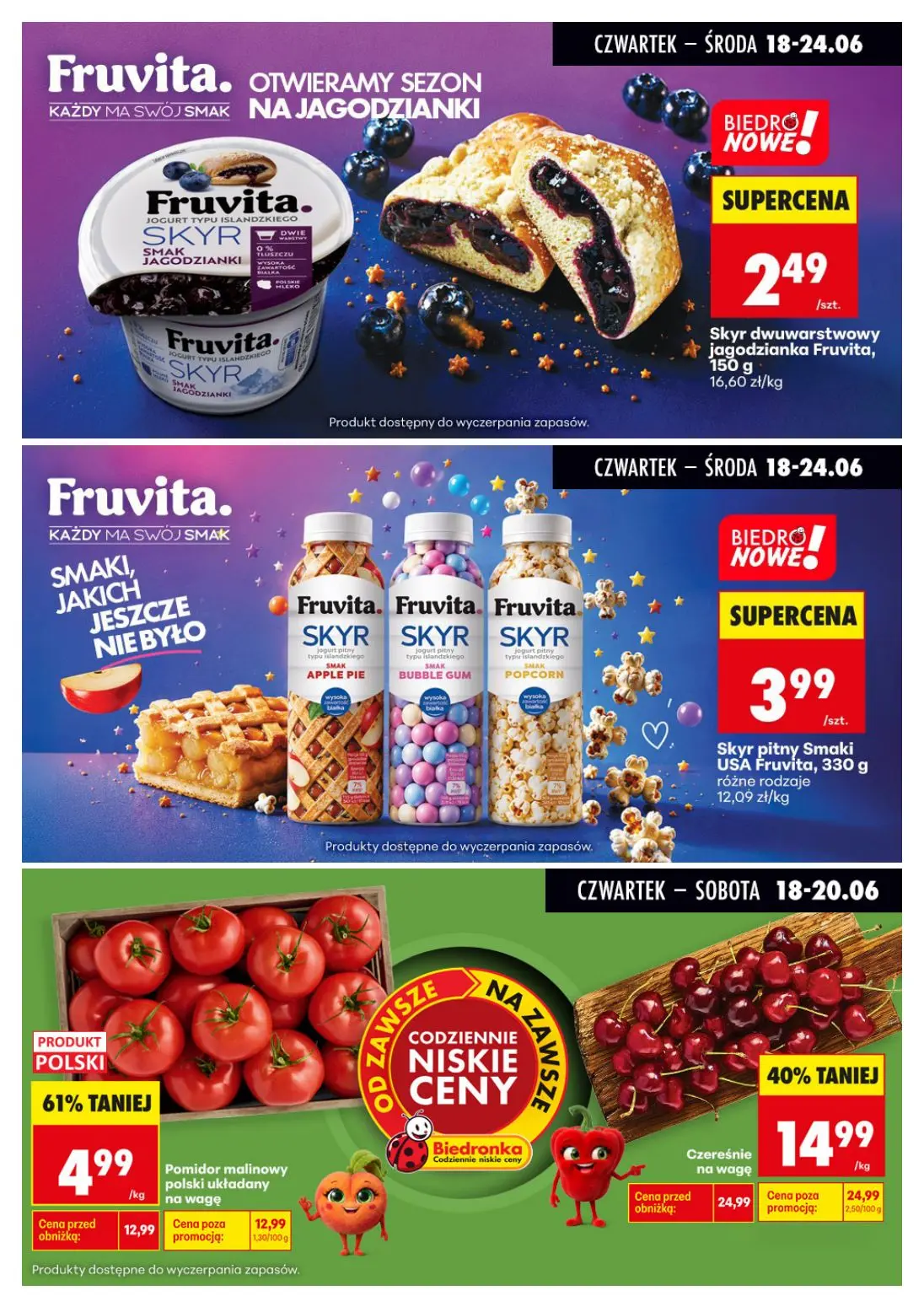 gazetka promocyjna Biedronka Biedronkowe oszczędności - Strona 4