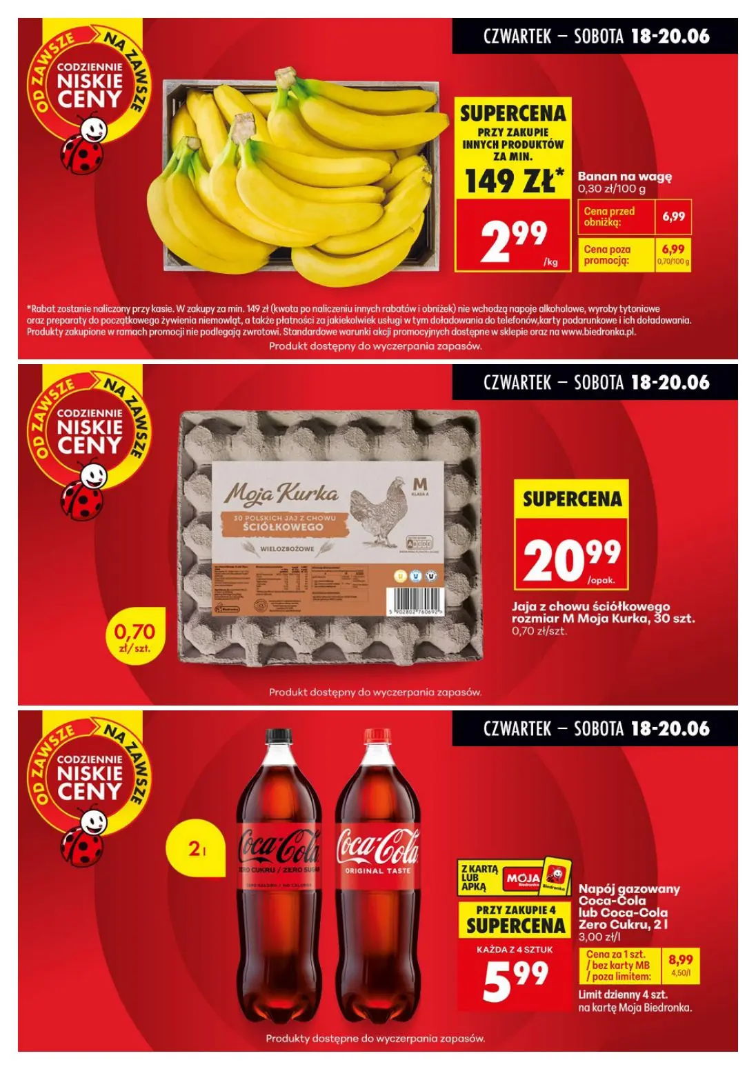 gazetka promocyjna Biedronka Biedronkowe oszczędności - Strona 5