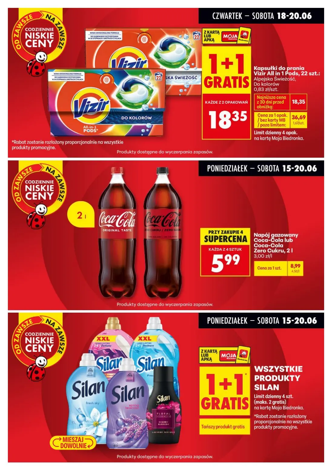 gazetka promocyjna Biedronka Biedronkowe oszczędności - Strona 6
