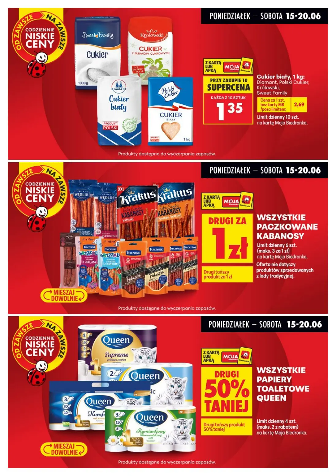 gazetka promocyjna Biedronka Biedronkowe oszczędności - Strona 7