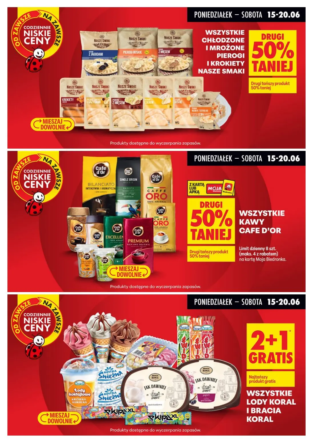 gazetka promocyjna Biedronka Biedronkowe oszczędności - Strona 8