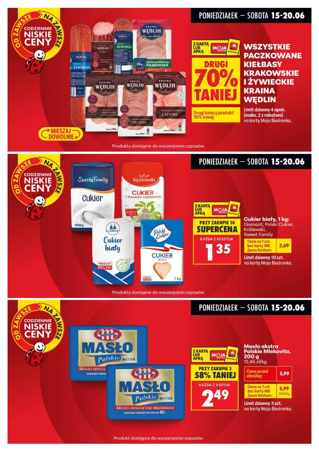 gazetka promocyjna Biedronka Biedronkowe oszczędności - Strona 9