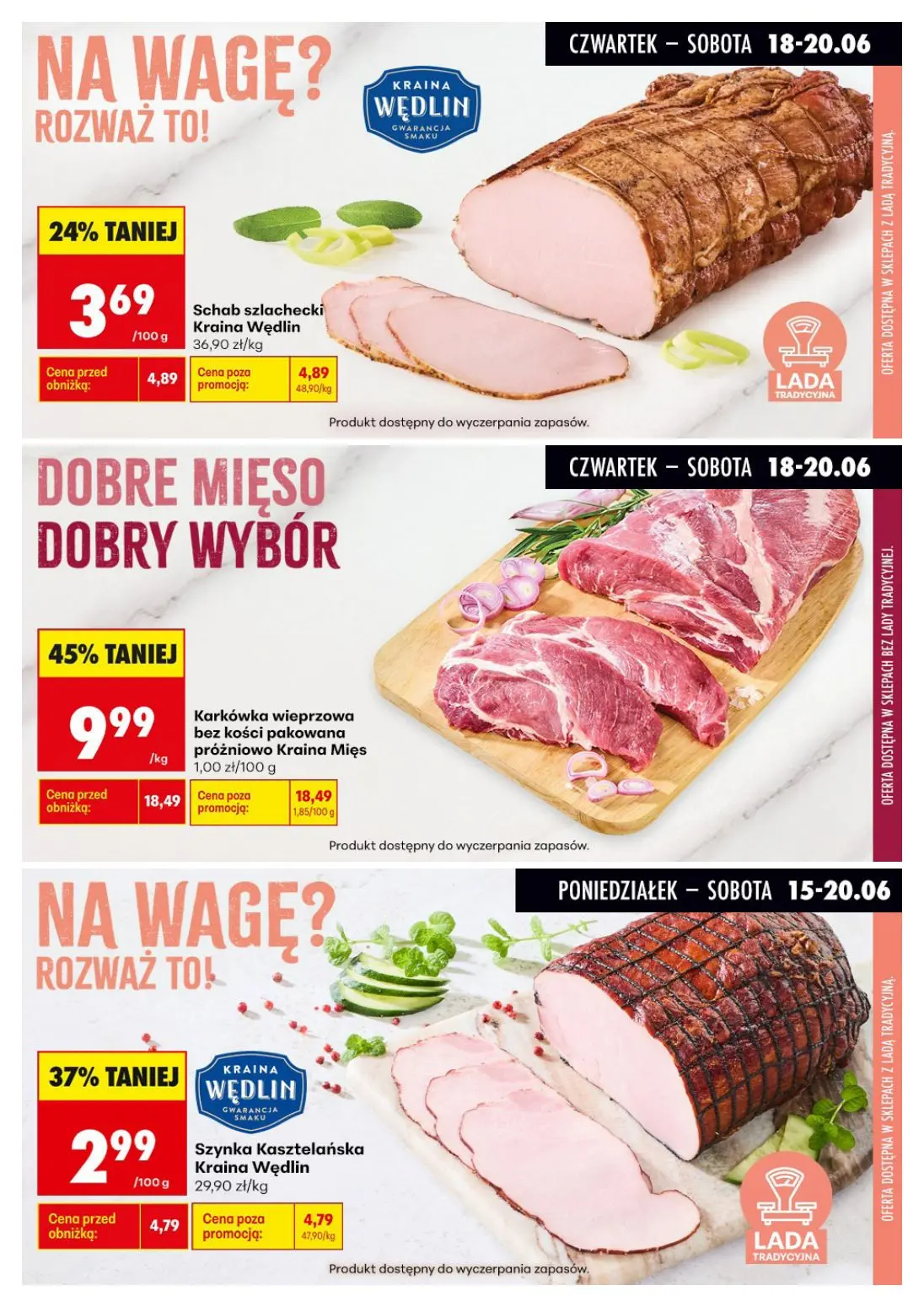 gazetka promocyjna Biedronka Biedronkowe oszczędności - Strona 10