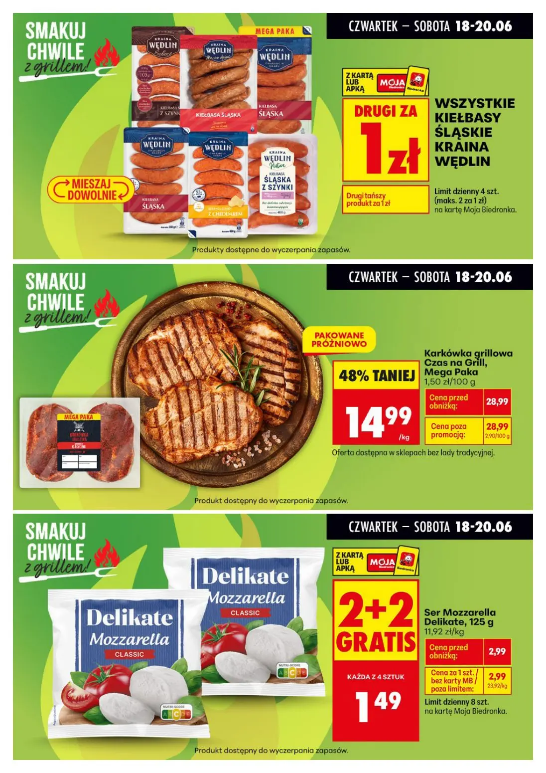 gazetka promocyjna Biedronka Biedronkowe oszczędności - Strona 11