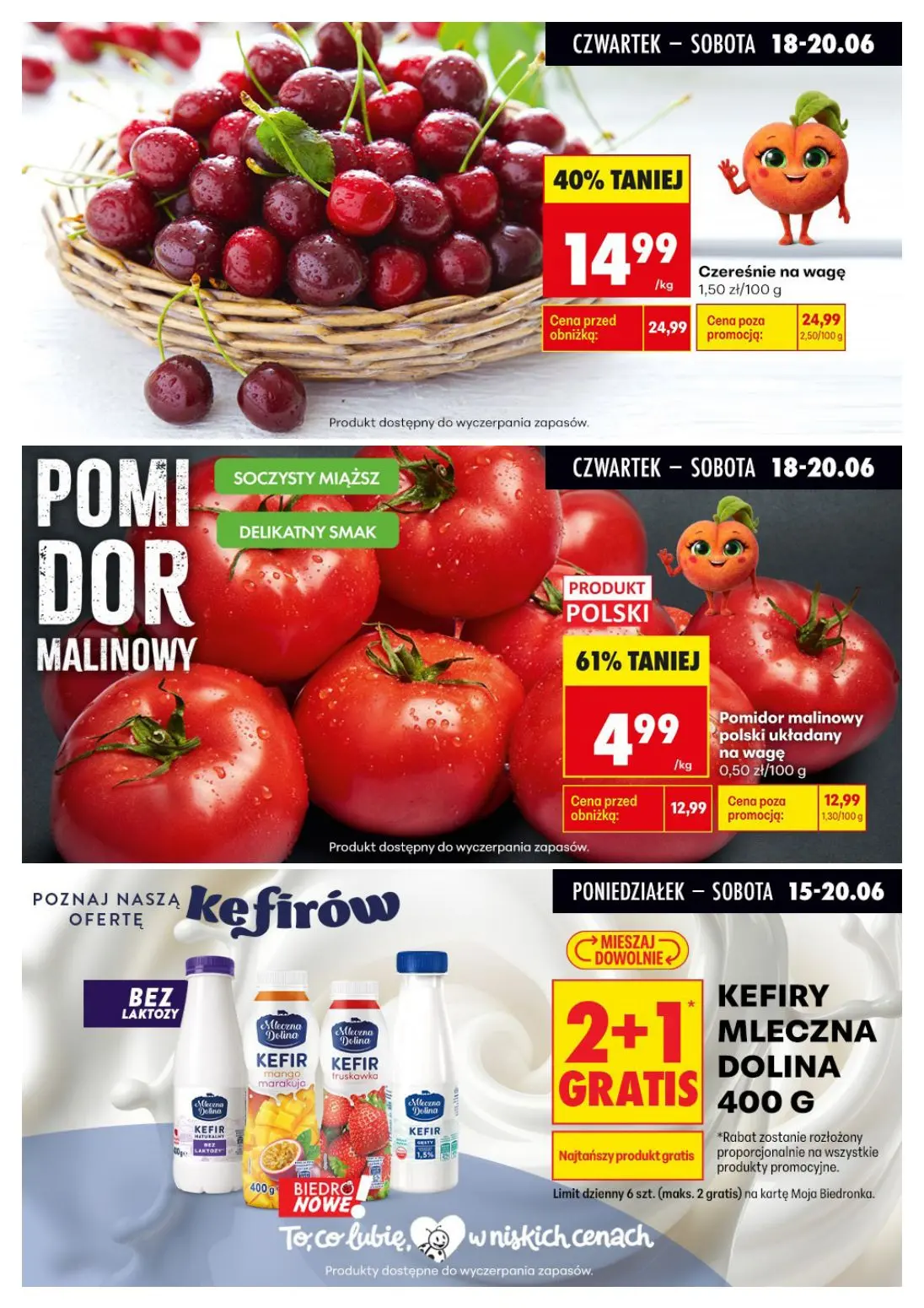 gazetka promocyjna Biedronka Biedronkowe oszczędności - Strona 12